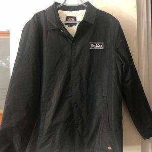 Dickies/A black warm coat/M size